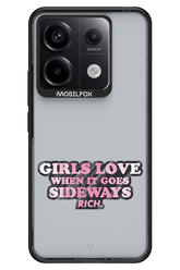 When it goes sideways - Xiaomi Redmi Note 13 Pro 5G