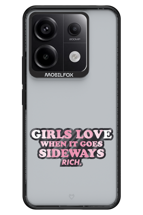 When it goes sideways - Xiaomi Redmi Note 13 Pro 5G