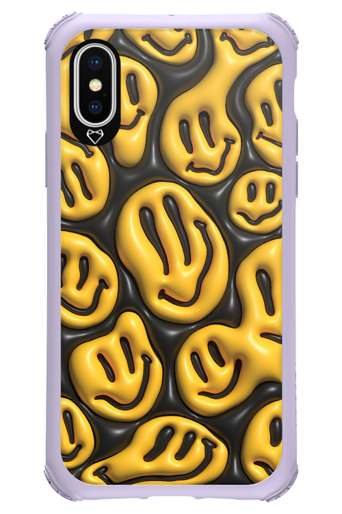 Acid Smiley - Apple iPhone XS