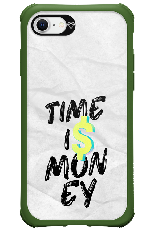 Time Is Money - Apple iPhone SE 2022