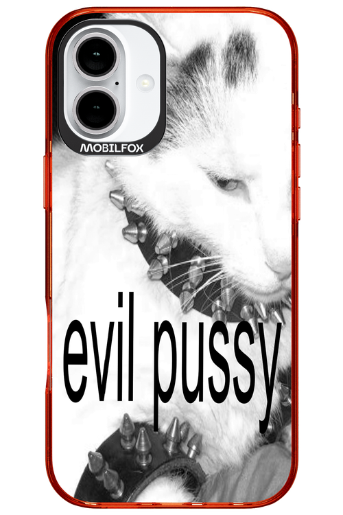 Evil Pussy - Apple iPhone 16 Plus
