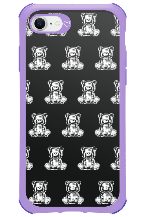 Dollar Bear Pattern - Apple iPhone 8