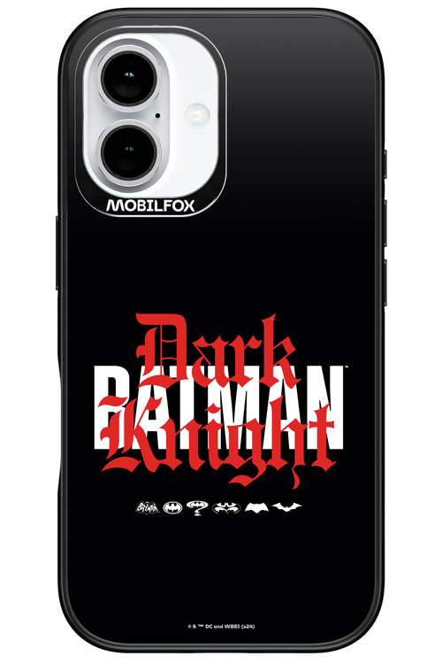 Batman Dark Knight - Apple iPhone 16