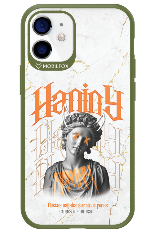 Haniny Icon (white) - Apple iPhone 12 Mini