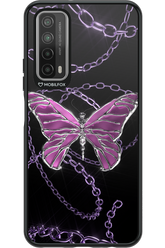 Butterfly Necklace - Huawei P Smart 2021