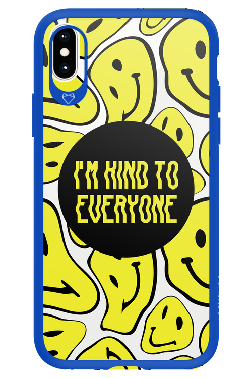Be Kind - Apple iPhone X