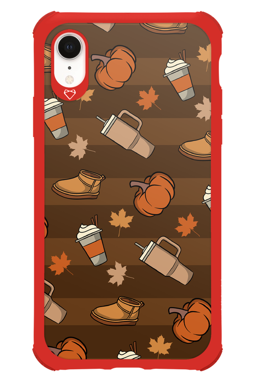 Autumn Brew - Apple iPhone XR
