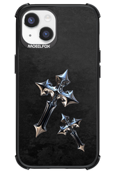 Chrome Crosses - Apple iPhone 14