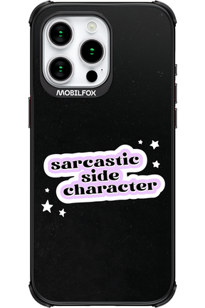 Sarcastic Black - Apple iPhone 15 Pro Max
