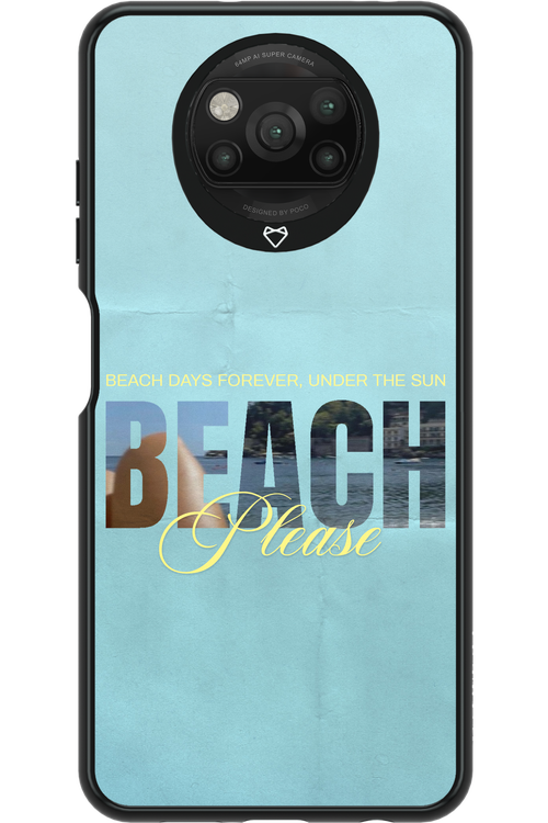 Beach Pls - Xiaomi Poco X3 NFC