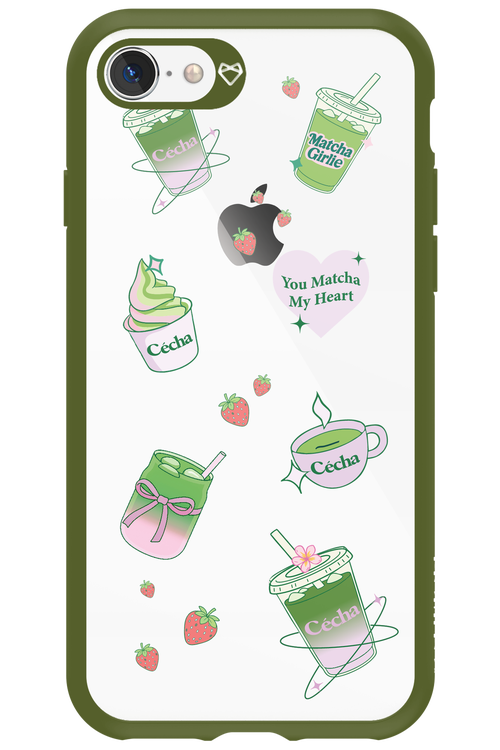 Matcha Girlie Era - Apple iPhone 8
