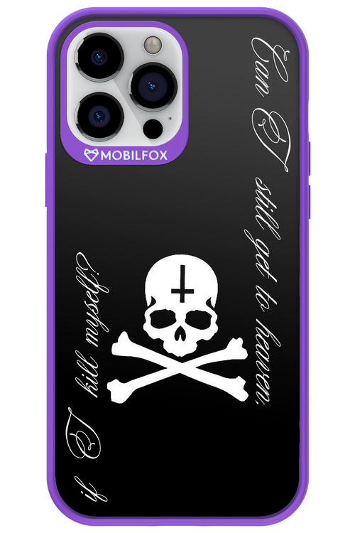 Kill myself 2.0 - Apple iPhone 13 Pro Max