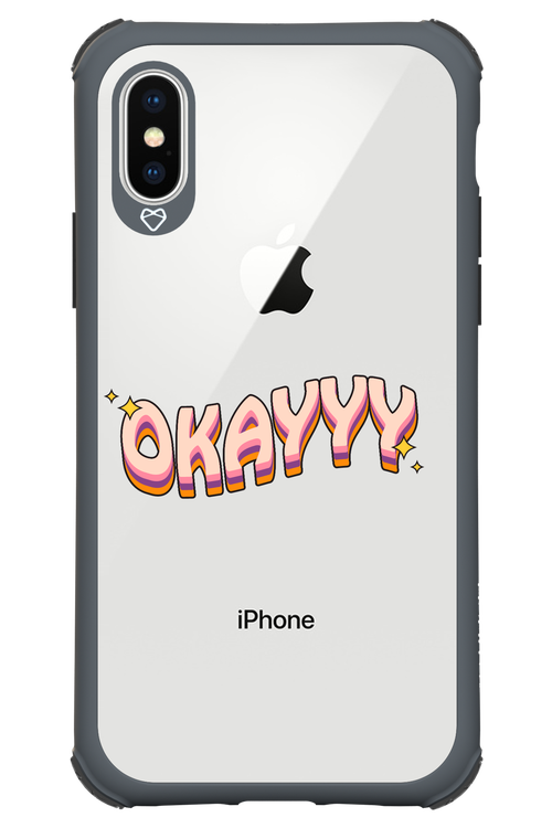 Okayyy - Apple iPhone XS