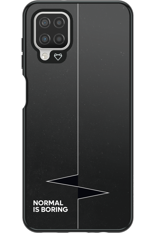Normal Is Boring - Samsung Galaxy A12