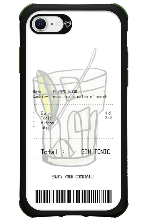 gin tonik - Apple iPhone 8