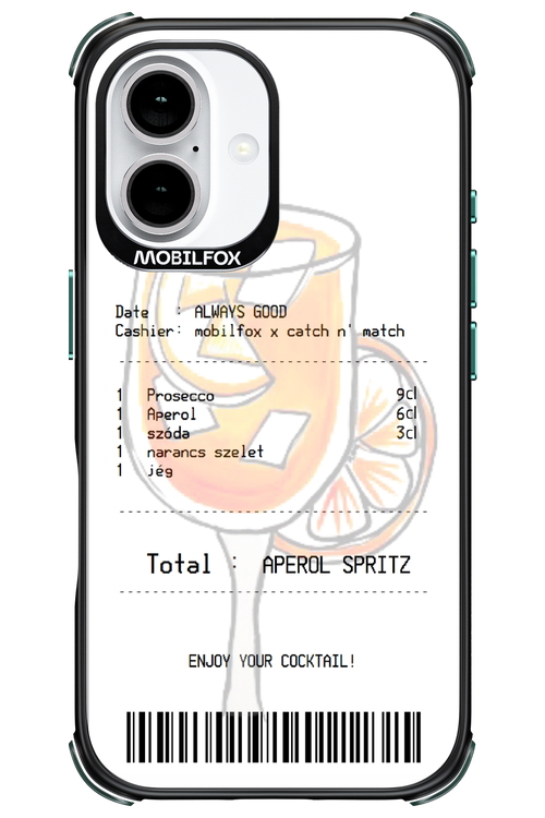 aperol spritz koktél - Apple iPhone 16