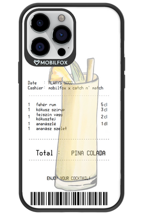 pina colada koktél - Apple iPhone 13 Pro Max