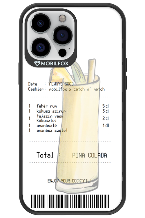 pina colada koktél - Apple iPhone 13 Pro Max