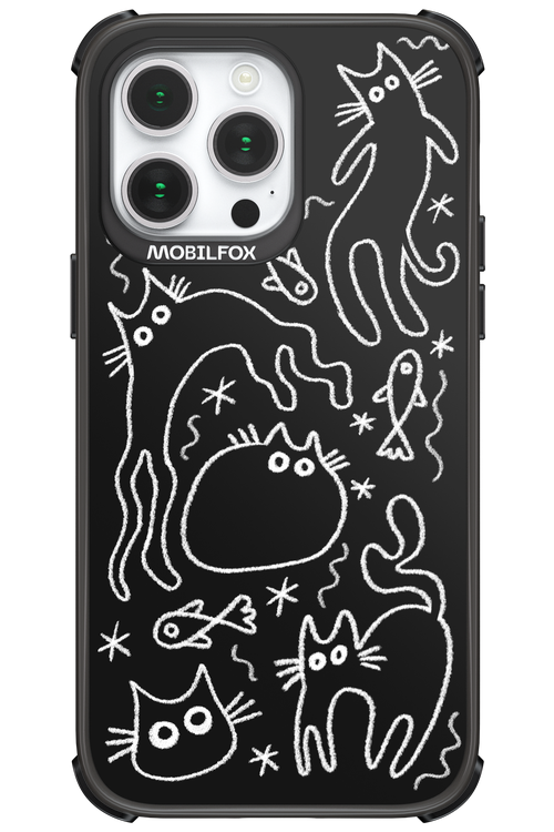 CHALK_CATS 2.0 - Apple iPhone 14 Pro Max