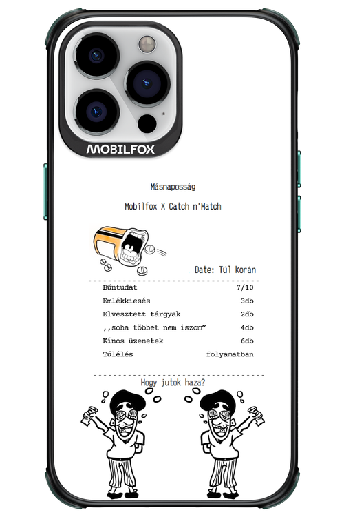 másnaposság - Apple iPhone 13 Pro Max