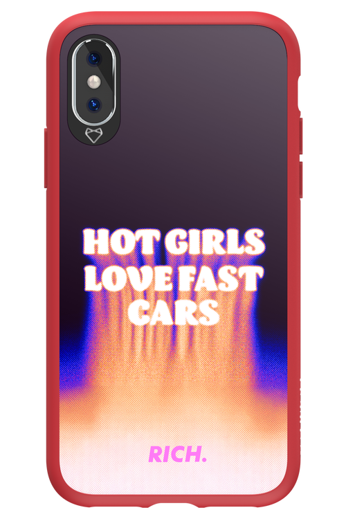 Girls Love - Apple iPhone X