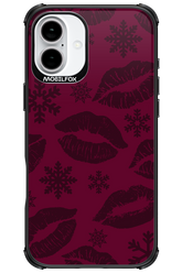 Burgundy Kiss - Apple iPhone 16 Plus