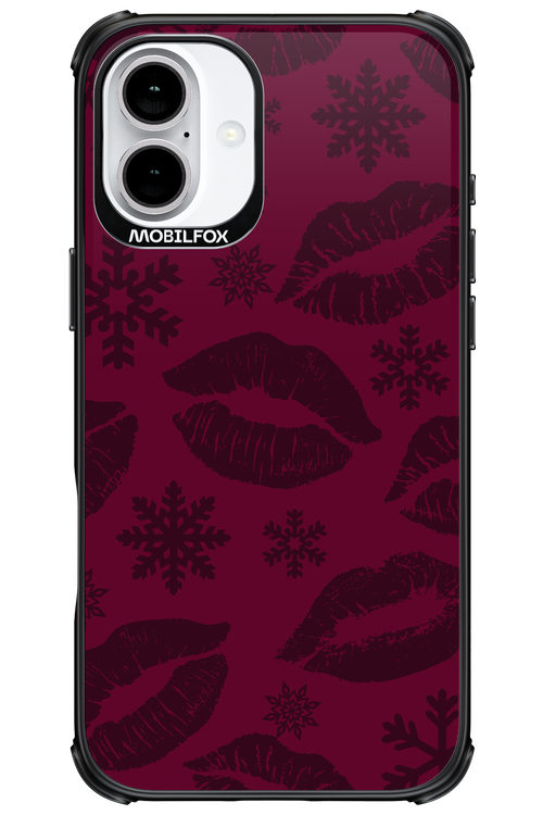 Burgundy Kiss - Apple iPhone 16 Plus