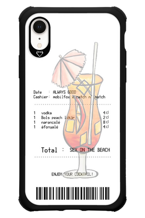 sex on the beach koktél - Apple iPhone XR