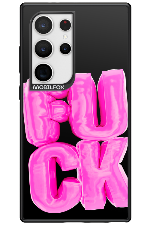 F*ck Black - Samsung Galaxy S24 Ultra