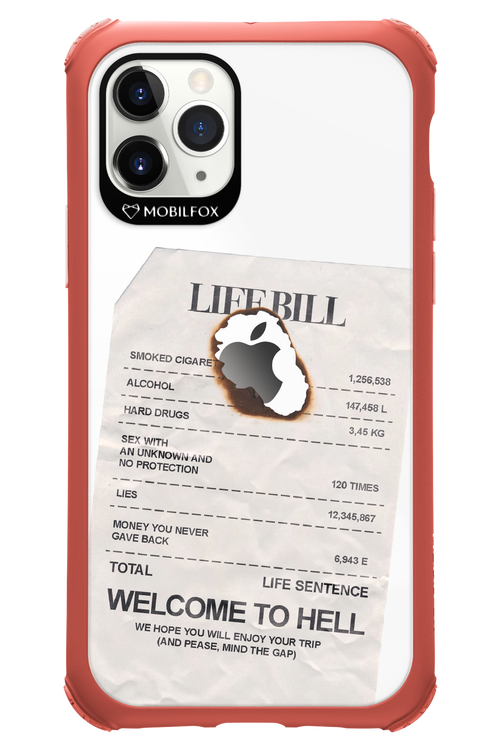 Life Bill - Apple iPhone 11 Pro