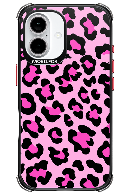 PINK LEOPARD - Apple iPhone 16
