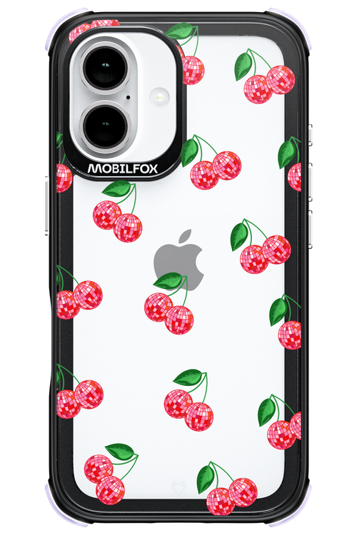 Disco Cherry - Apple iPhone 16