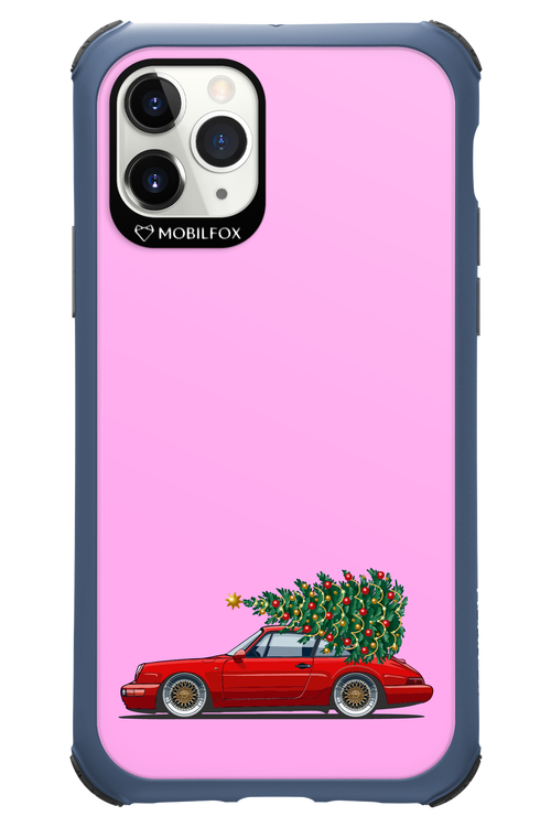 XMAS Car Pink - Apple iPhone 11 Pro