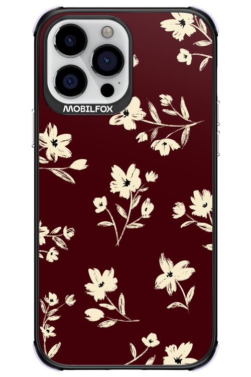 Bloom of Burgundy - Apple iPhone 13 Pro Max