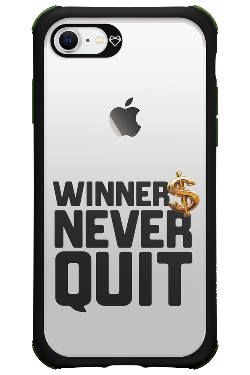 Winners Never Quit - Apple iPhone 7