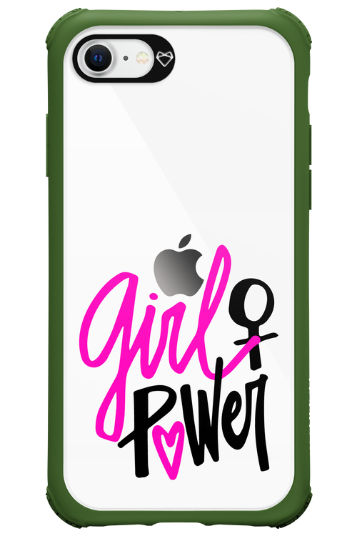 Girl Powerr - Apple iPhone SE 2020