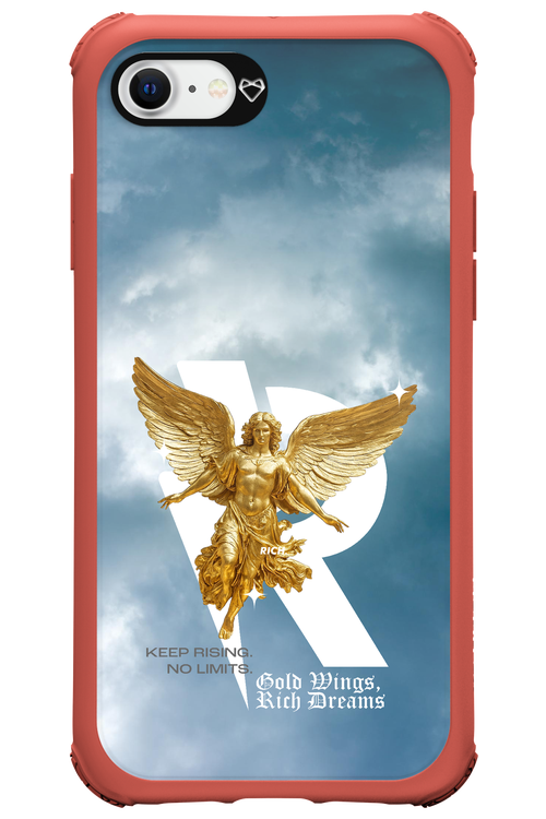 Keep Rising - Apple iPhone 8