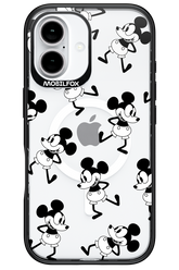 Iconic Mouse (pattern) - Apple iPhone 16