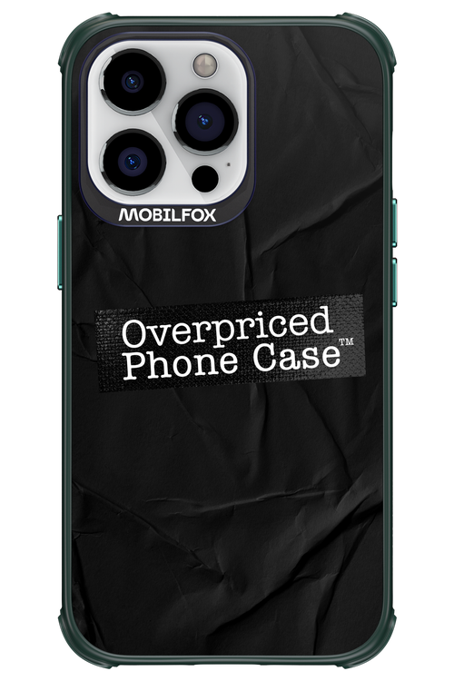 Overpriced Phone Case 2.0 - Apple iPhone 13 Pro