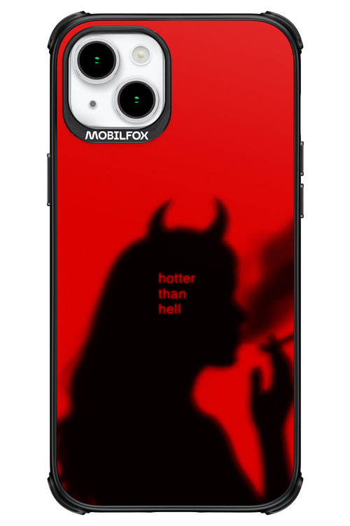 Hotter Than Hell 2.0 - Apple iPhone 15 Plus