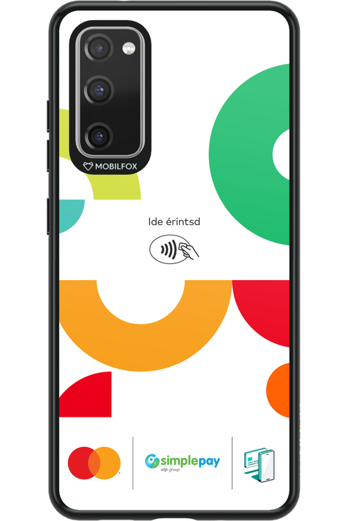 SimplePay White 2.0 - Samsung Galaxy S20 FE