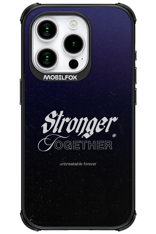 Stronger Together - Apple iPhone 15 Pro
