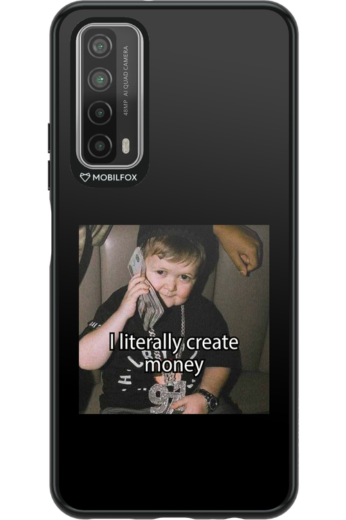Create my money 2.0 - Huawei P Smart 2021