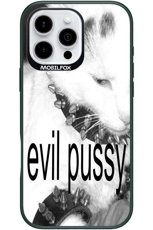 Evil Pussy 2.0 - Apple iPhone 16 Pro Max