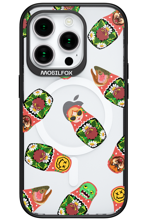 Matryoshka - Apple iPhone 15 Pro