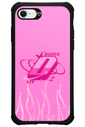 D Flames - Apple iPhone SE 2020