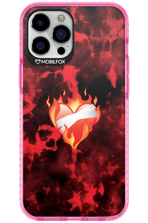 Lava Red - Apple iPhone 12 Pro Max