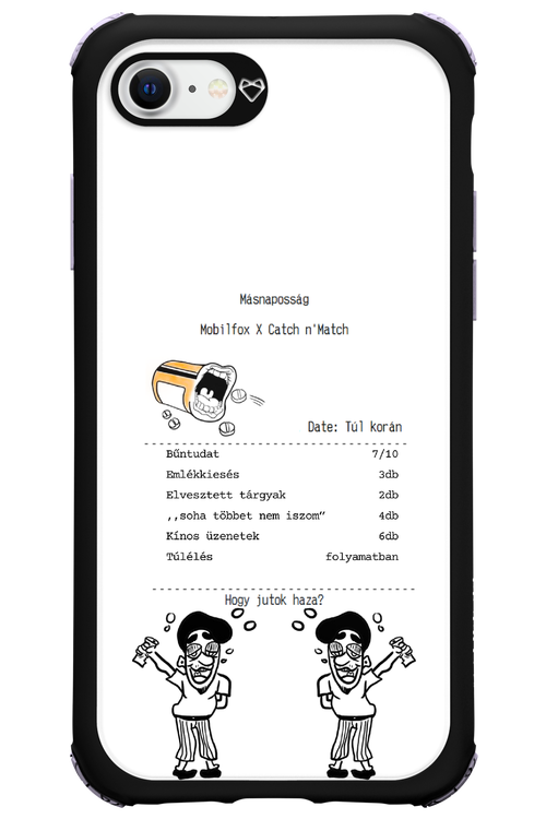 másnaposság - Apple iPhone SE 2020