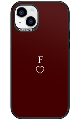F Burgundia 2.0 - Apple iPhone 15 Plus
