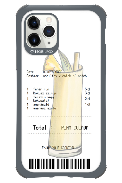 pina colada koktél - Apple iPhone 11 Pro